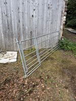 Weidetor Metall verzinkt