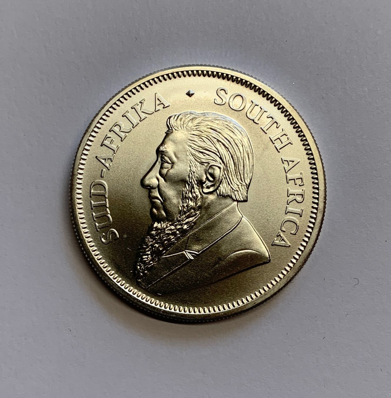 Alle Münzen: Krügerrand 2020, Silber 1 Unze – Gebraucht aus Wiggen von Antoniotto 1
