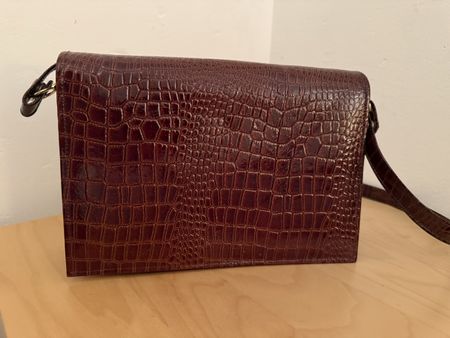Sac bandoulière vintage 