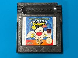 Gameboy Sylvester & Tweet- Vogel zum Fr.