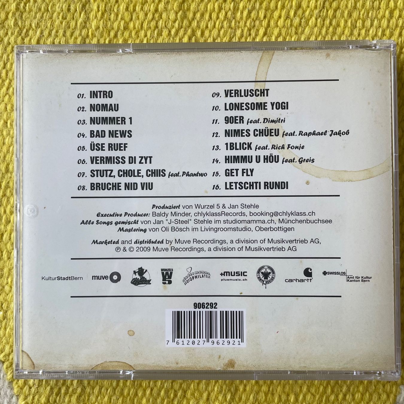 CD: WURZEL5-LETSCHI RUNDI – Usato da Rorschacherberg venduto da CD-Roli 1
