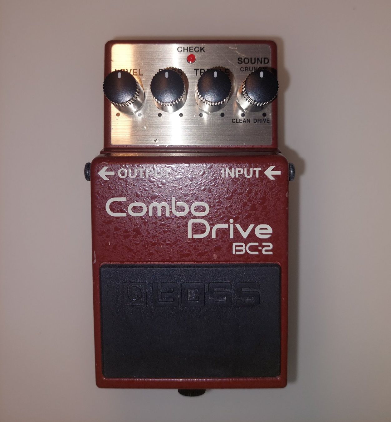 Strumenti musicali: BOSS BC-2 Combo Drive - RAR! – Usato da Münchwilen TG venduto da Mike1234