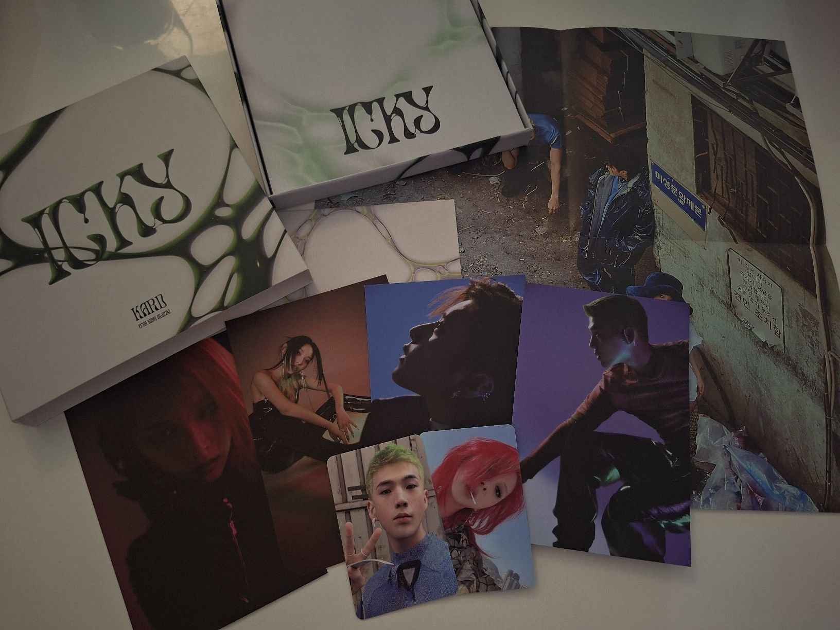 CD: KARD - ICKY (Special Vers.) – Nuovo (secondo la descrizione) da Chur venduto da mal_ld6s 2