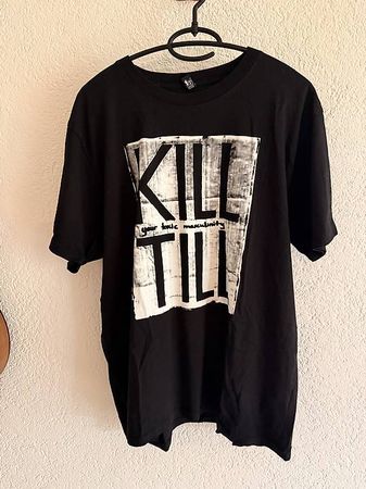 Till Lindemann T-Shirt Kill Till Grösse XL 