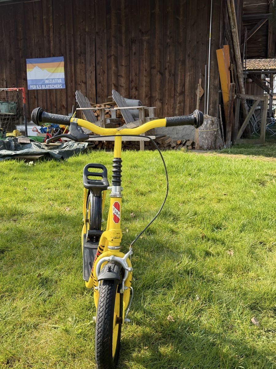 Puky Veicoli per bambini: Puky Trottinette Tretroller gelb gebraucht – Usato da Effretikon venduto da Saendu24 3