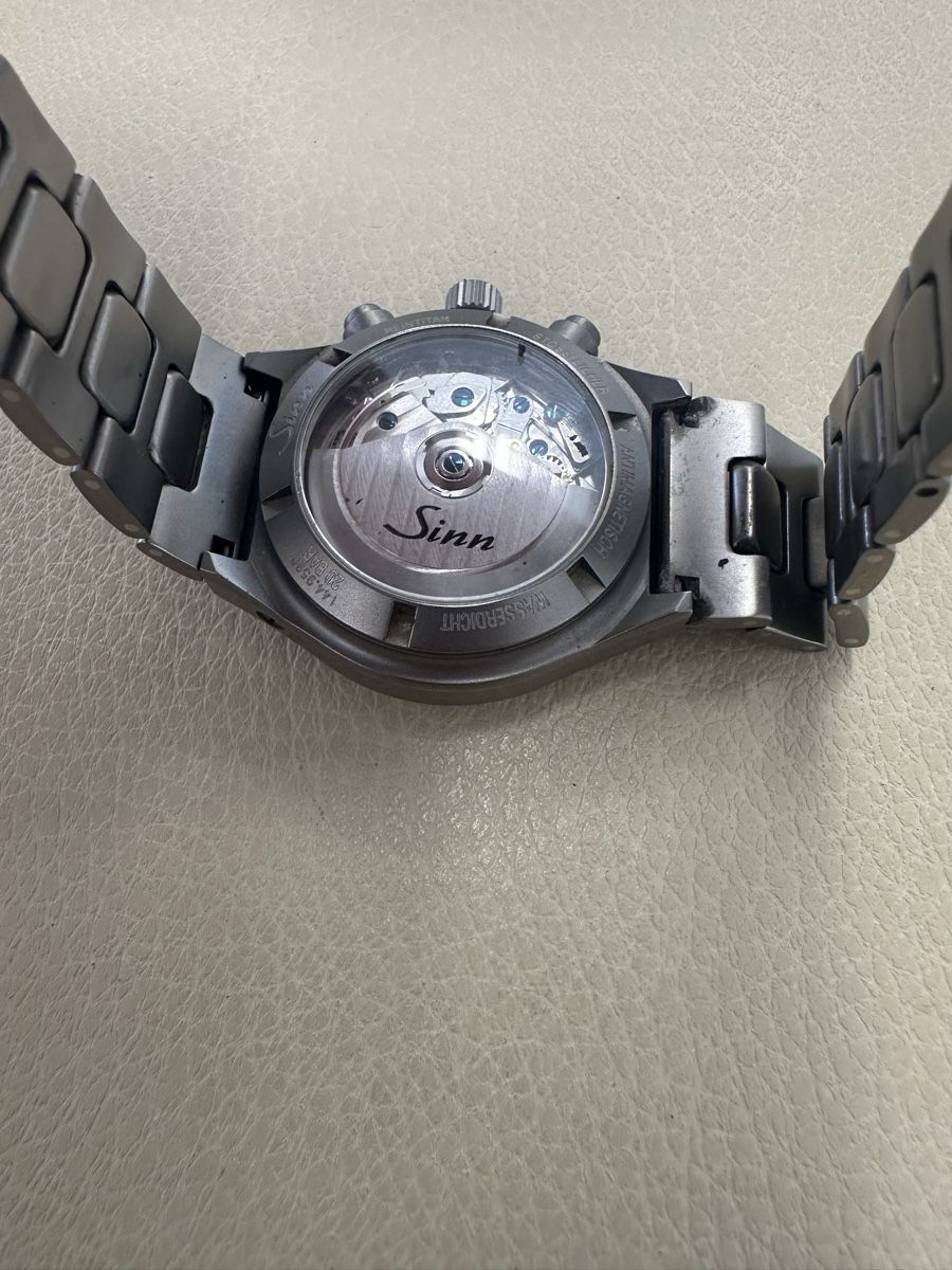 Sinn Orologi: Sinn Model 144 – Usato da Winterthur venduto da senn-ismaili 4