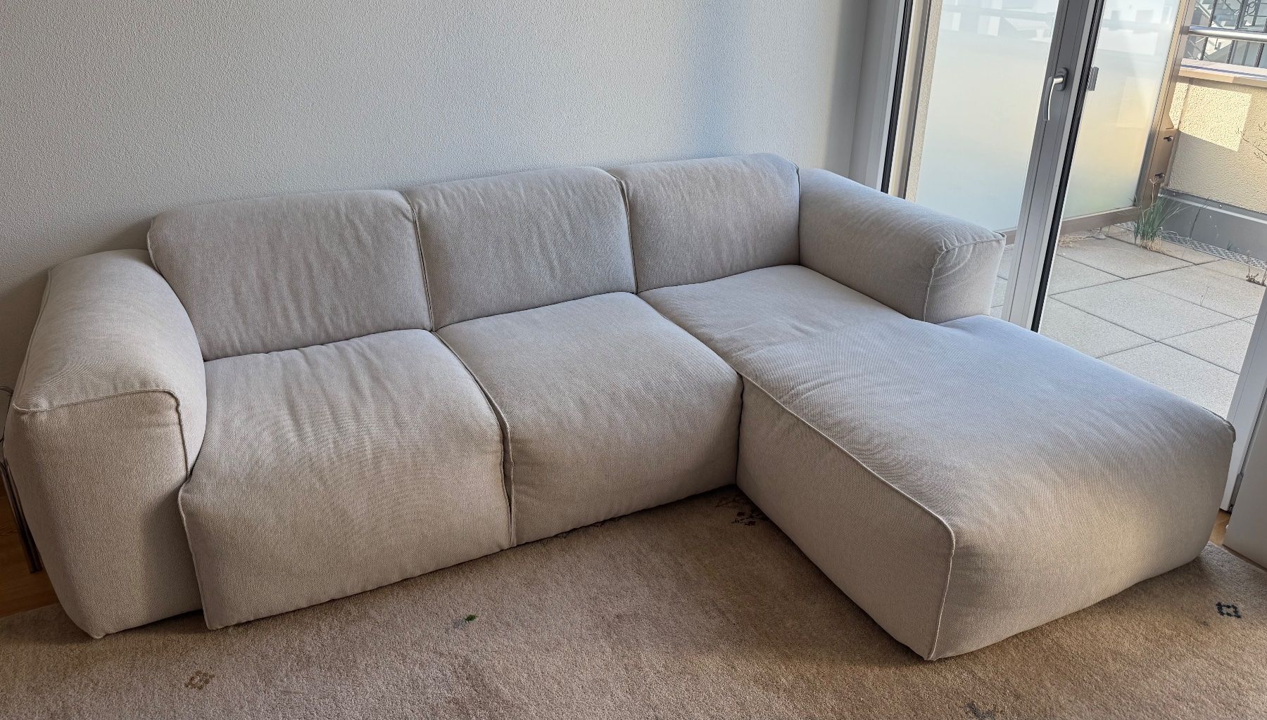 Sofas: Ecksofa Hudson in sehr gutem Zustand – Neuf (Voir description) à Zürich par jan_h6g7 1