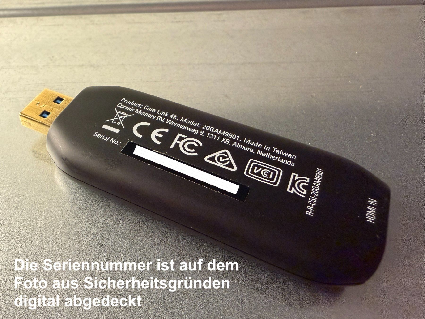 Elgato Adattatori: Elgato Cam Link 4K – Usato da Basel venduto da durelm 4