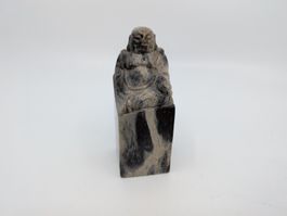 Buddha Skulptur Figur Stein