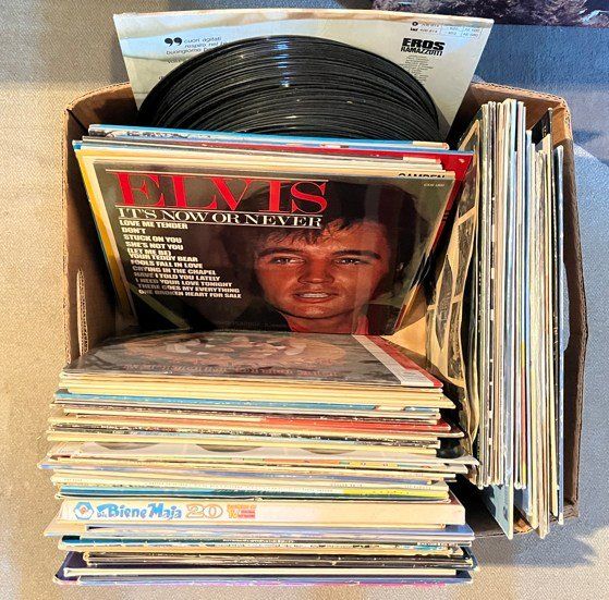 Dischi in vinile: Langspielplatten / Schallplatten – Usato da Niederwil SG venduto da werner6631