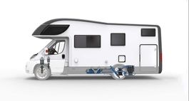 Vollluftfederung für Wohnmobil