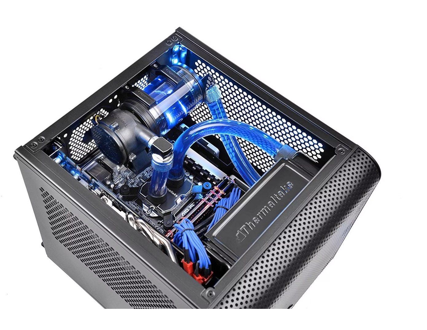 Thermaltake Gehäuse: Thermalake Core v21 amazing vented case for high workloads – Gebraucht aus Lussy-sur-Morges von Erikroussel 5