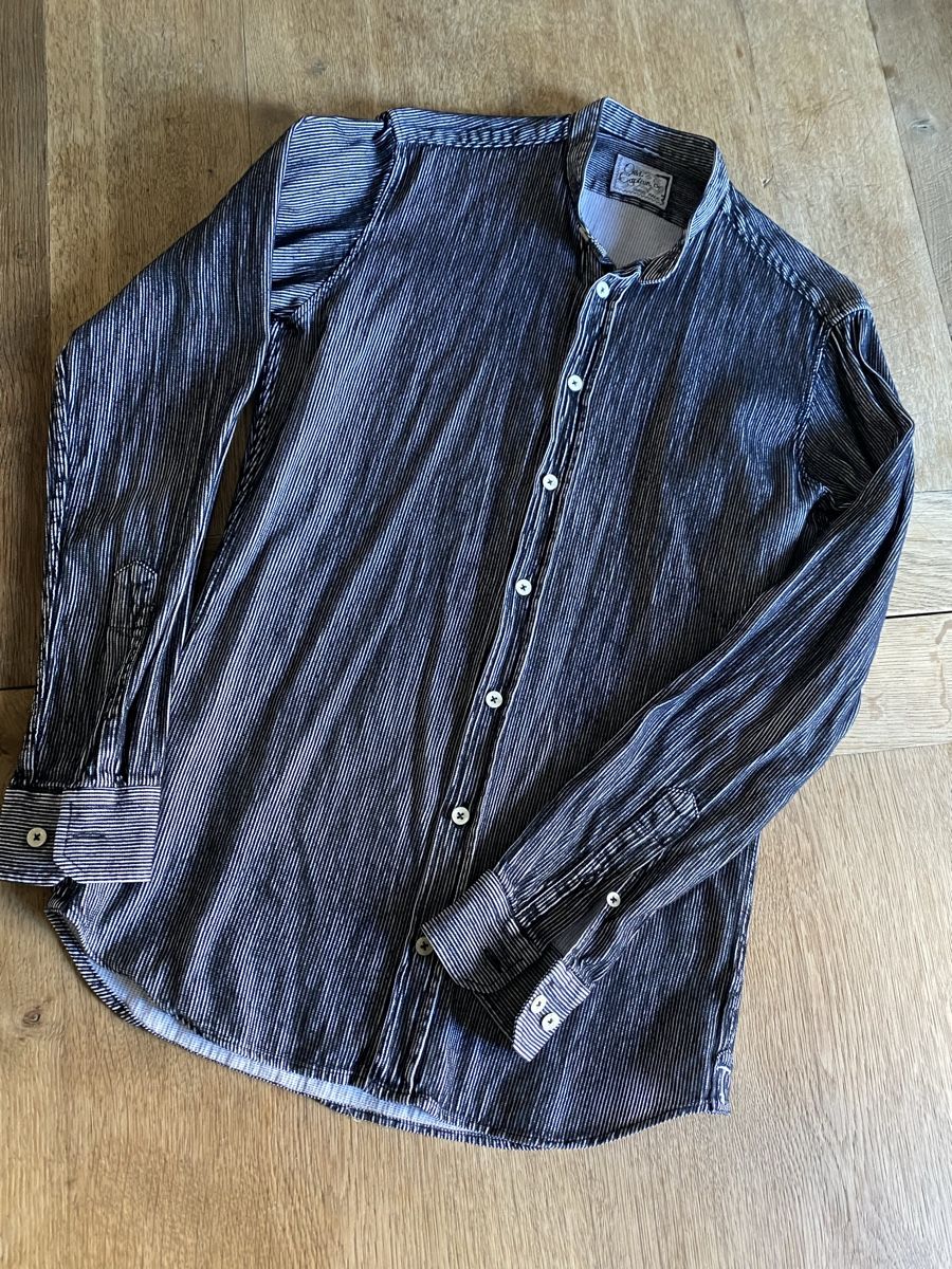 Camicie: Old Captain Manchester Hemd Gr. S Swiss Made – Usato da Bern venduto da SamuelH02 2
