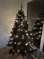 christmas tree - black