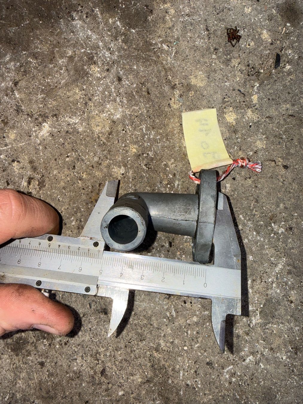 Puch Parti ricambio per ciclomotori: Puch Maxi Ansaugstutzen – Usato da Fahrni b. Thun venduto da berger_tuning34 3