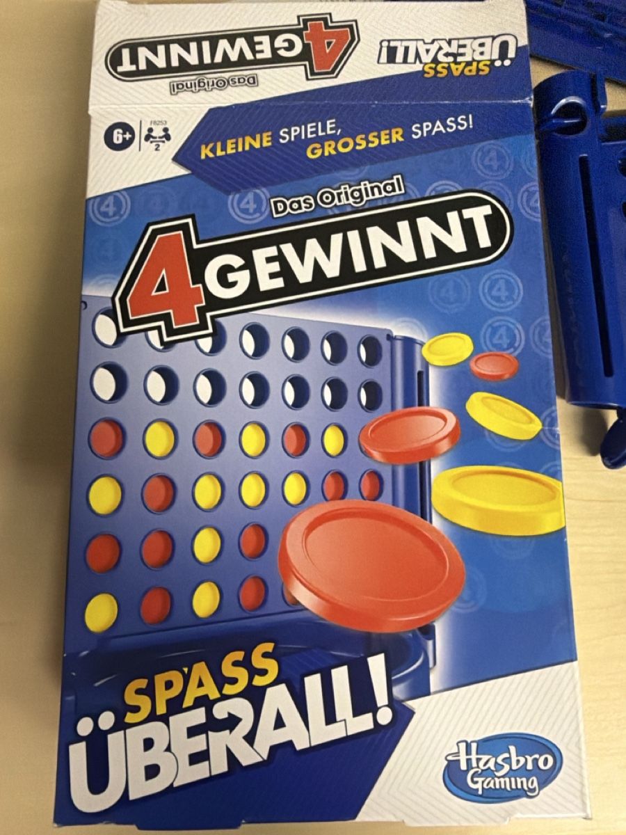 Hasbro Giochi: Hasbro 4 GEWINNT - Das Original – Nuovo (secondo la descrizione) da Morgarten venduto da elabaumann_ch 2