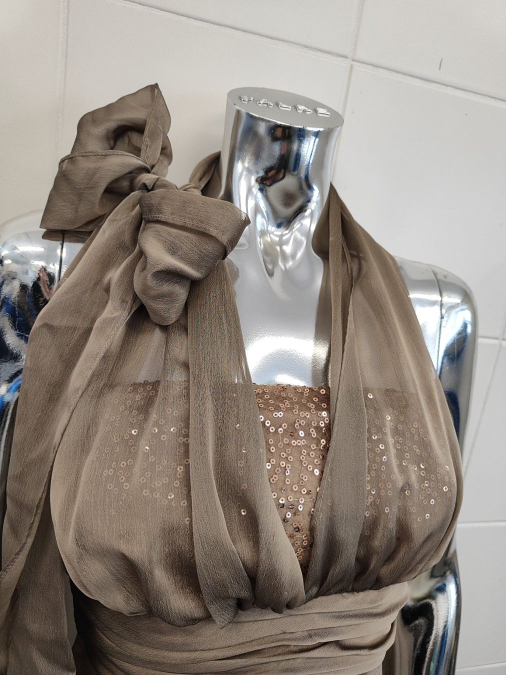 Vestiti: Cocktail Kleid Gr 34 – Usato da Langnau am Albis venduto da Judithsebi 5