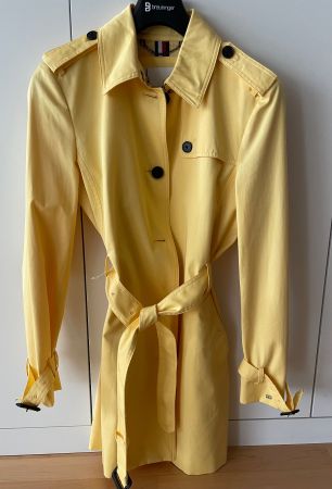 Tommy Hilfiger, Regenmantel gelb, GR L