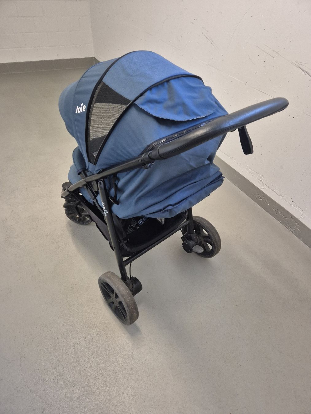 Joie Carrozzine: Joie Kinderwagen Litetrax Blau – Usato da Root venduto da kor_9czx 3