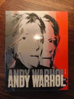 Buch Andy Warhol Benteli 1978 zur Ausstellung in Zürich