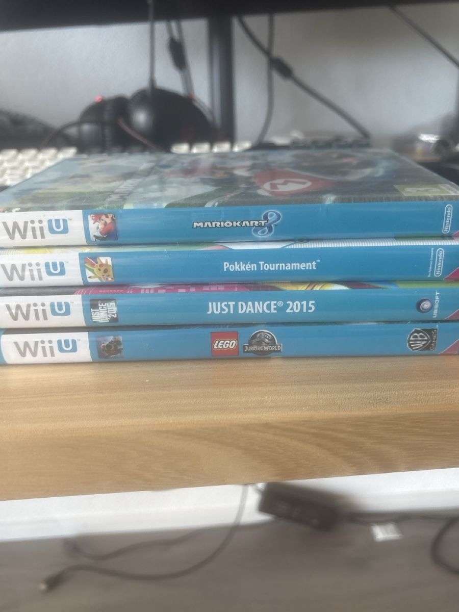 Giochi: 4 Wii U games – Usato da Mézières FR venduto da kod_kp5z