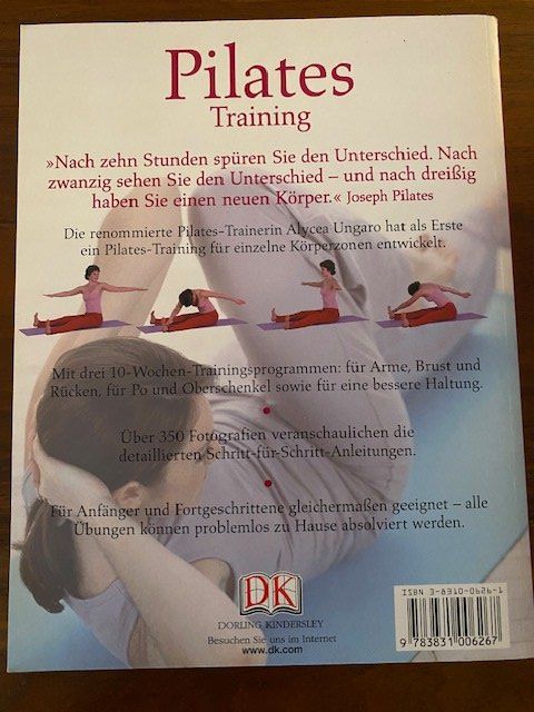 Libri: Buch Pilates, Fitnessbuch – Usato da Edlibach venduto da Arnoldotto 1