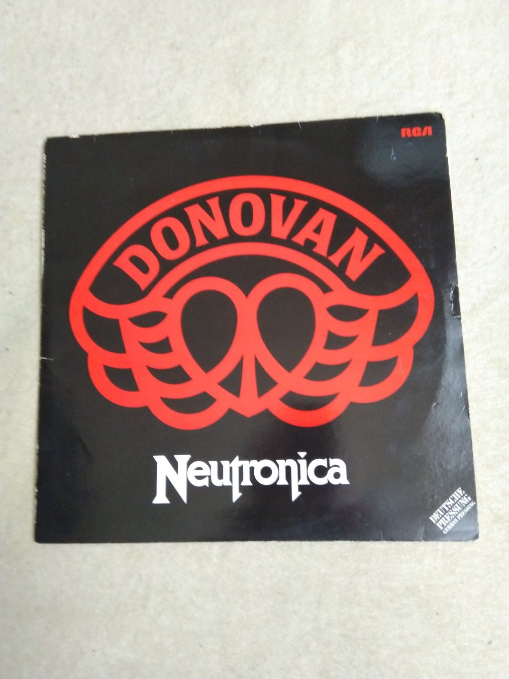 Schallplatten: Donovan - Neutronica - RCA Victor - Germany 1981 – Gebraucht aus Hinwil von liliane2011