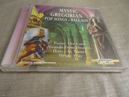 Mystic Gregorian CD - Pop Songs & Ballads