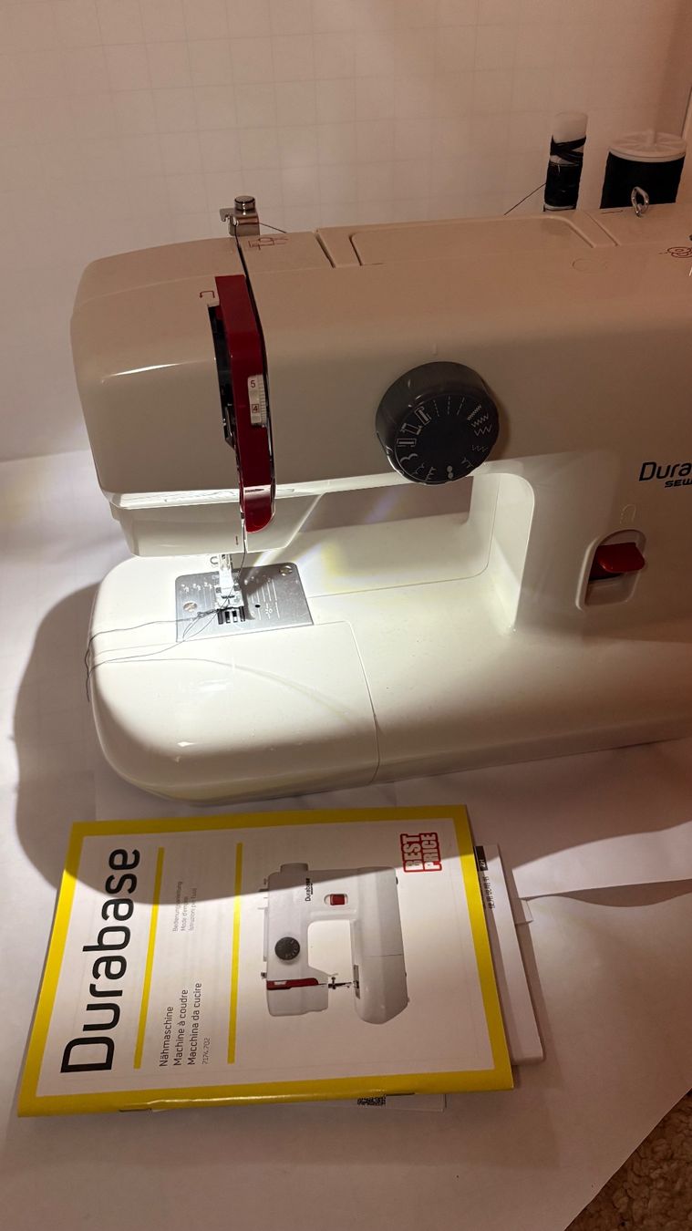Durabase Nähmaschinen: DURABASE NÄHMASCHINE – Gebraucht aus Basel von kis_g8bg 5