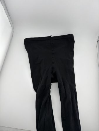 schwarze Dame Strumpfhose, Grösse xs
