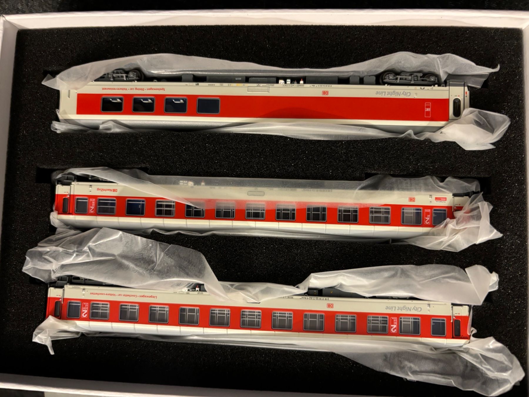 LS Models Modellini di ferrovie: L.S.Models Set 79011 CNL Set 2 SIRIUS – Nuovo e nell'imballaggio originale da Hauterive NE venduto da eriamch 1