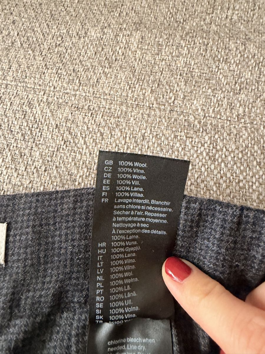 Cos Pantalons: Cos wool culottes 36 – D'occasion à Bern par Schris08 3
