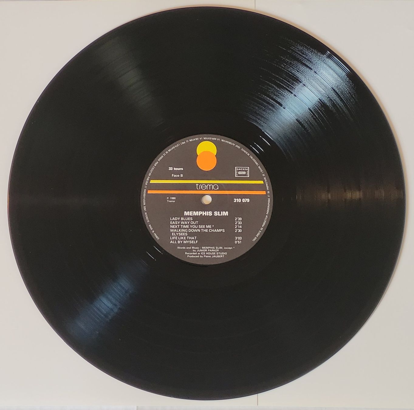 Dischi in vinile: Memphis Slim – Usato da Zürich venduto da Avd 8