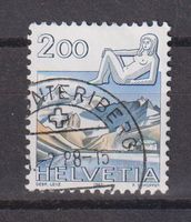 Top-Abart Jungfrau ZS-Nr. 689, Fehlender Gelbdruck. Unikat?