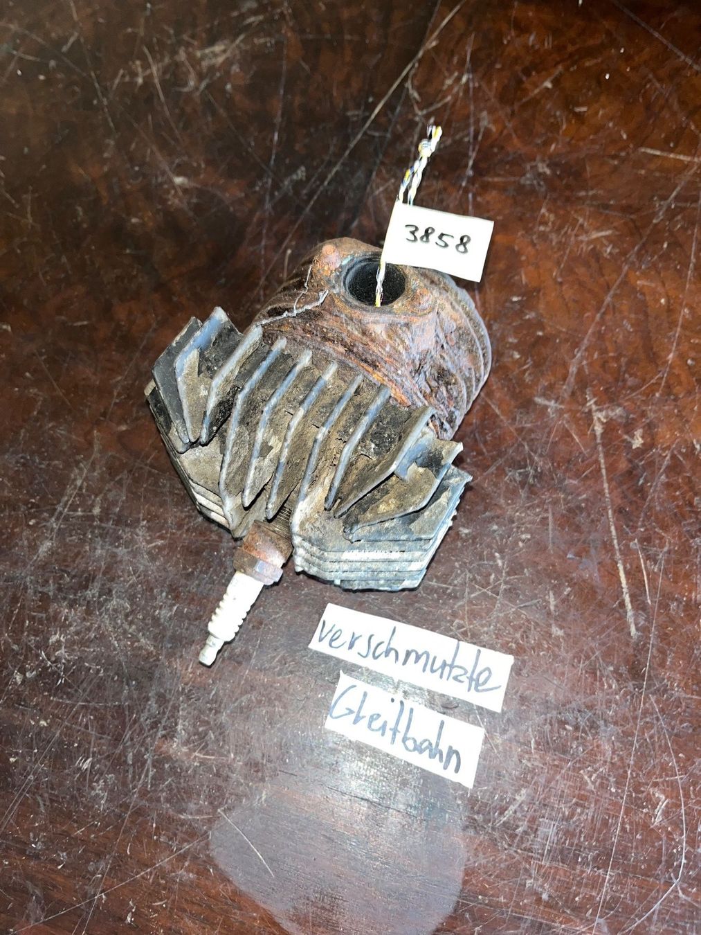 Cilo Pièces pour mobylette: Pony/Cilo Mofa Zylinderkit – D'occasion à Fahrni b. Thun par berger_tuning34 5