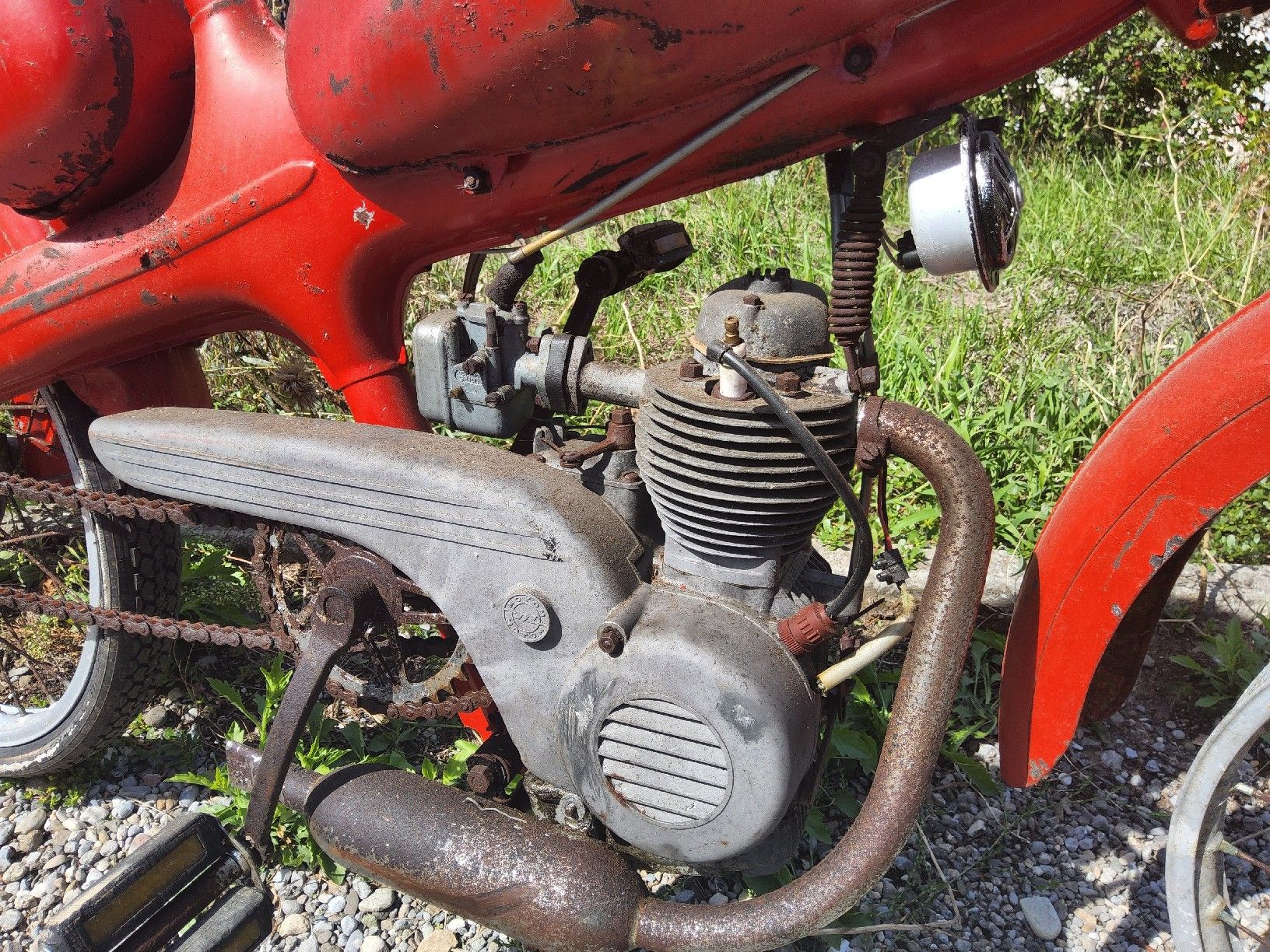 Motom Cyclomoteurs: Mofa Motom – Défectueux à Schüpfen par ber_j6b6 1