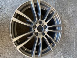 BMW Alufelge 8Jx19 H2 IS36, Top Zustand für den Sommer!