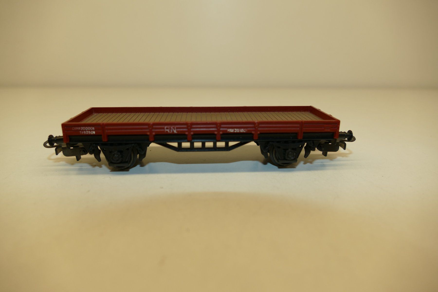 Modelleisenbahnen: Electrotren H0: RN Niederbordwagen – Neu (gemäss Beschreibung) aus Niederhasli von rail-duerst