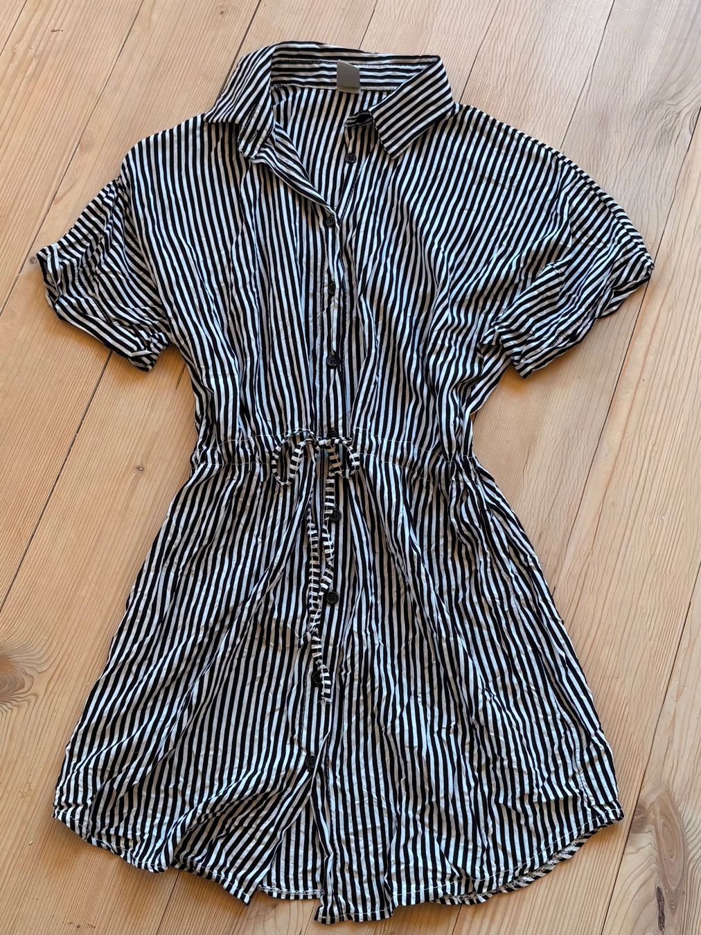 Camicette: Bluse/Blusenkleid/Kleid gestreift,tailliert oder gerade,Gr.S – Usato da Siblingen venduto da Vany_McDougall 5