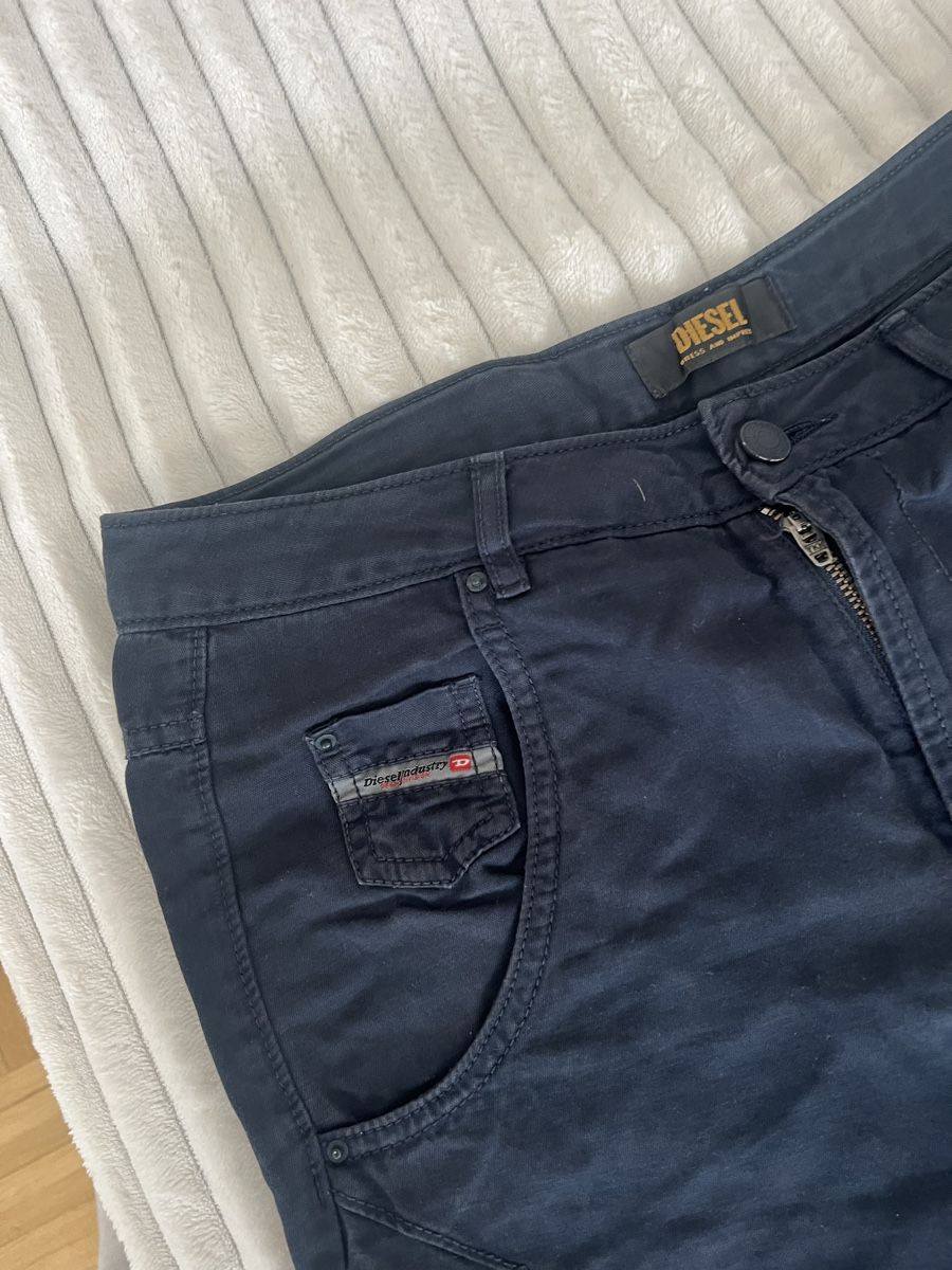 Diesel Jeans: DIESEL BUGGY JEANS NAVY GR 27 – Usato da Basel venduto da theo-g77 4