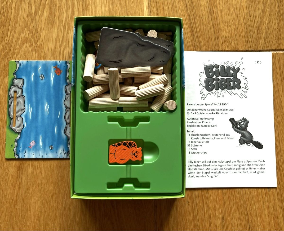 Ravensburger Giochi: Billy Biber – Usato da Glattfelden venduto da Schmoni18 1