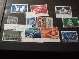 Lot alte Sondermarken Schweiz */o