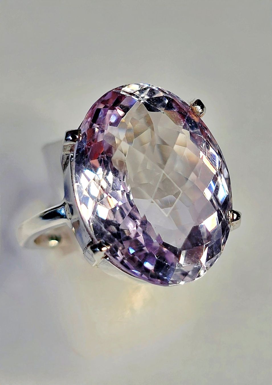 Ringe: Kristallstein Silberring – Neu (gemäss Beschreibung) aus Zürich von ben_mn5h 8