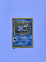 Pokemon Karte Aquana Holo Jungle vintage