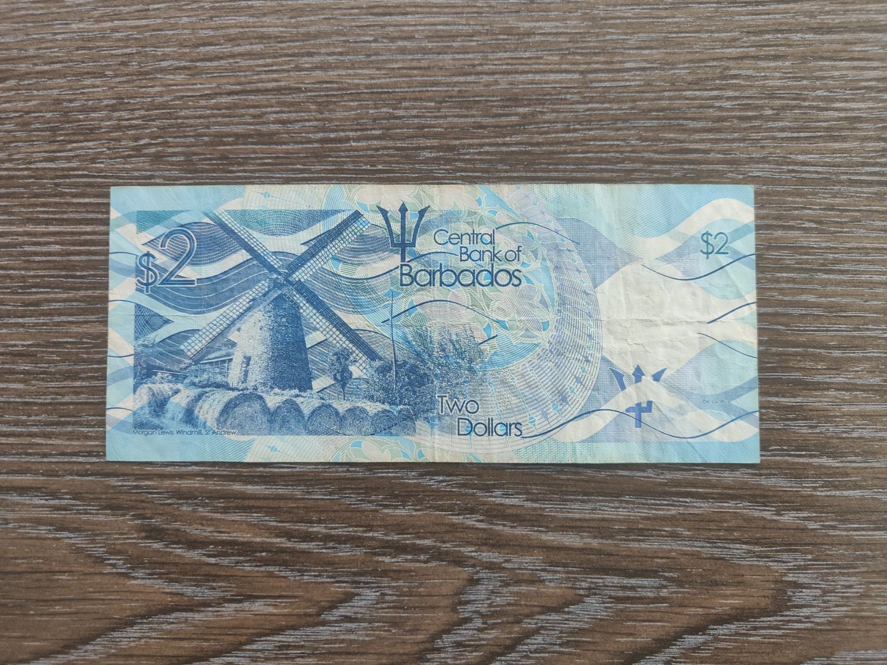 Banconote: Barbados 2 Dollars 2013 !!!!!!! – Usato da Flaach venduto da Lonzo99 1