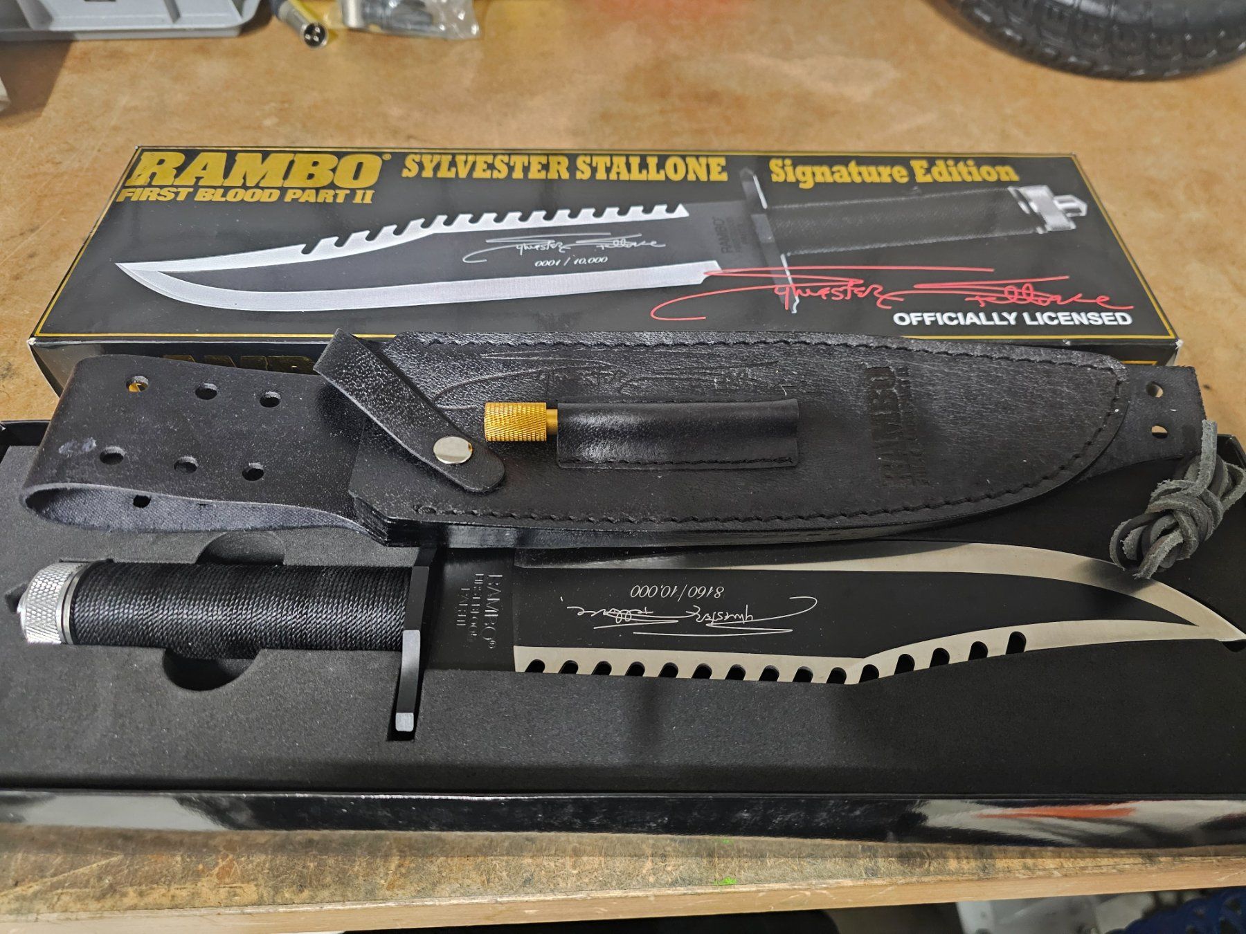 Couteaux: Rambo Messer Set – D'occasion à Worb par yce_lv86