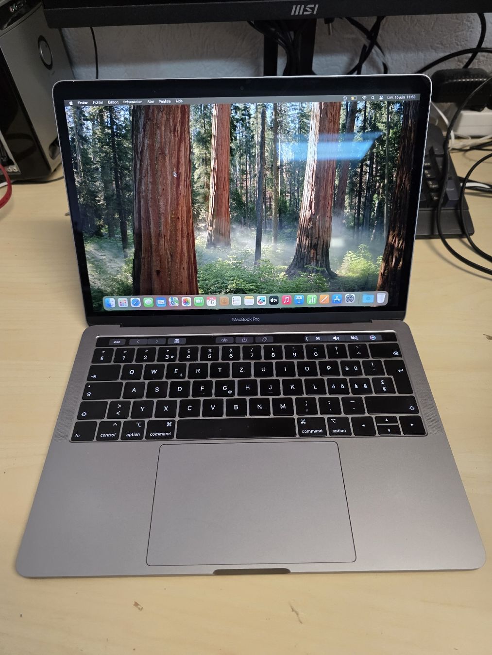 Apple PC: MacBook Pro 13 pouces 2019 – Usato da Courroux venduto da Davy642