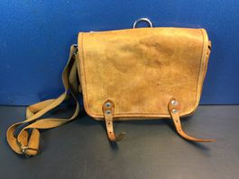 Gebrauchte Vintage Ledertasche Umhängetasche