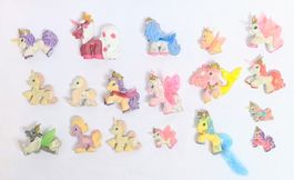 18x  Filly Pony - Einhörner - Meerjungfrauen - Elfen