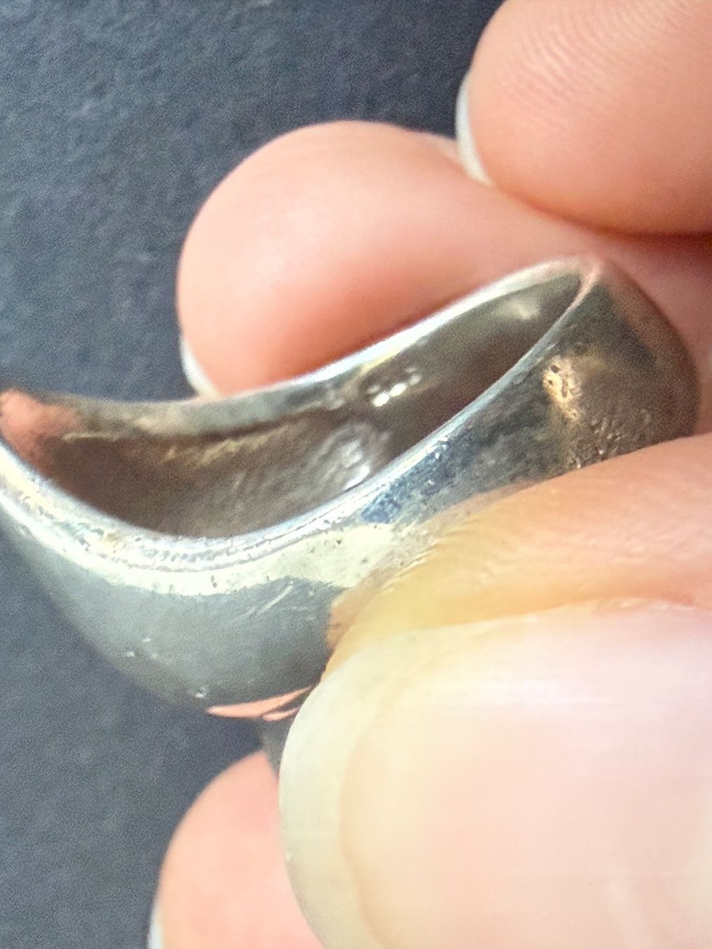 Anelli: Massiver Silber Ring 925 – Usato da Spiegel b. Bern venduto da Rogger72 4